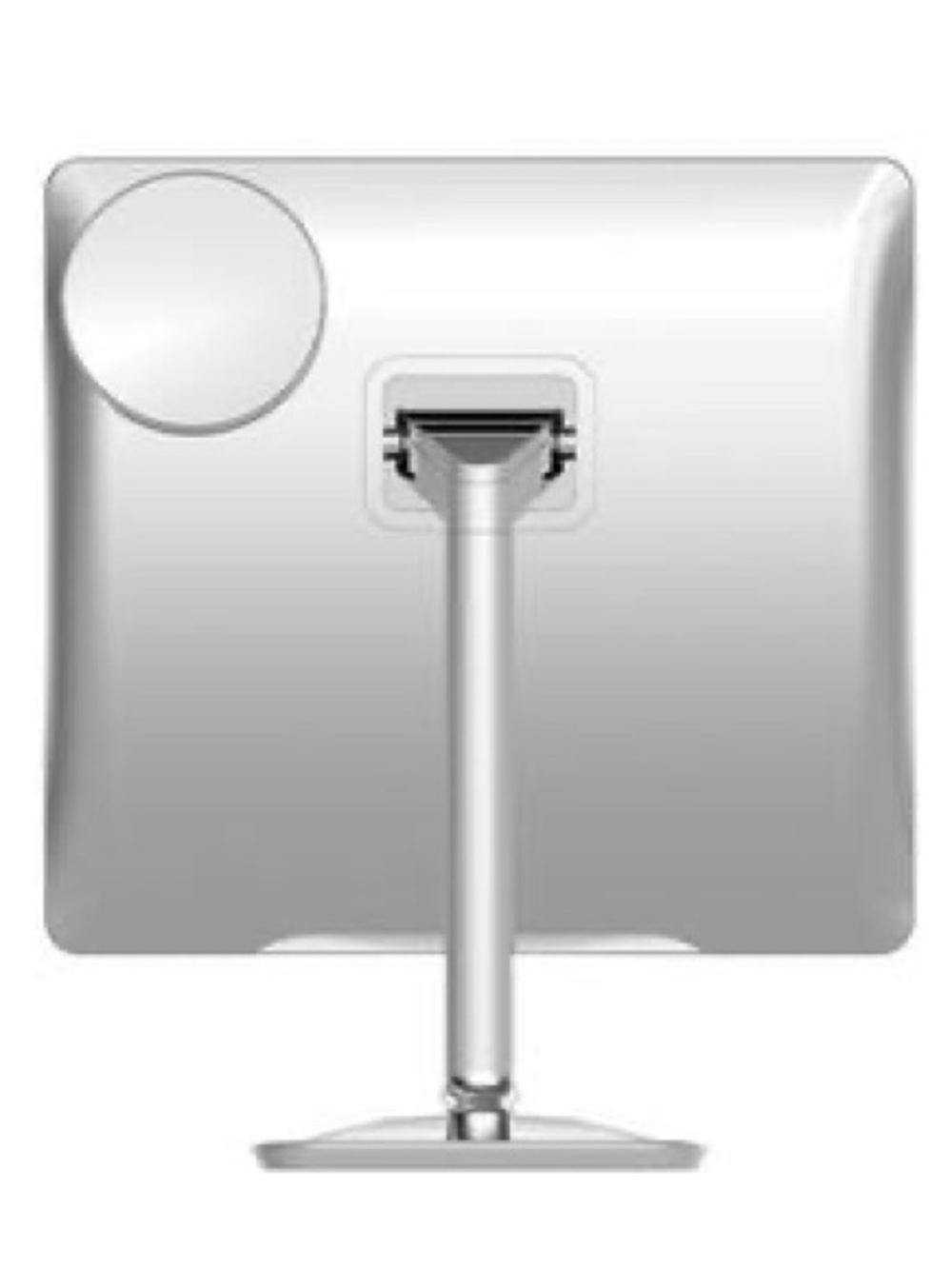 Conair 13.5 in. x 15.3 in. Tabletop Social Media Makeup Mirror with LED Lighting - Picture 3 of 9